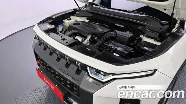 KG_Mobility_Ssangyong Torres Torres Бензин 1.5 4WD — Фото автомобиля 6