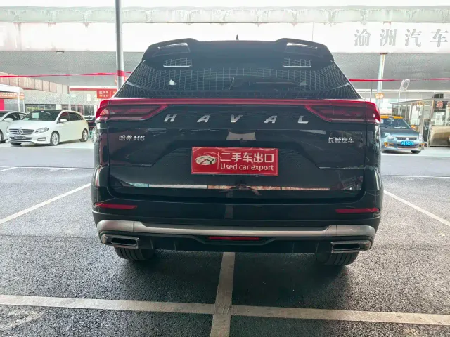 Haval H6 — Фото автомобиля 6