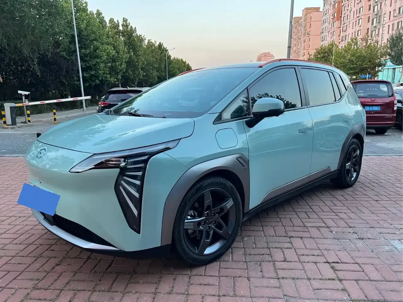 Фотография автомобиля — GAC Aion Y