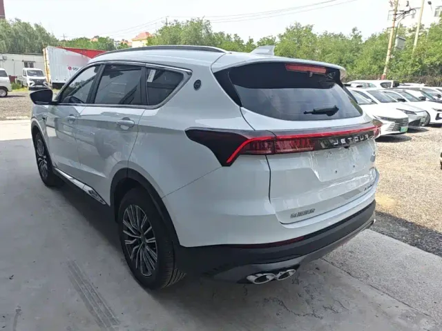 Jetour X70 Plus — Фото автомобиля 4