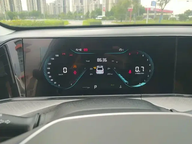 Changan Eado — Фото автомобиля 11