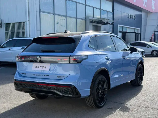 Volkswagen Tiguan L — Фото автомобиля 5