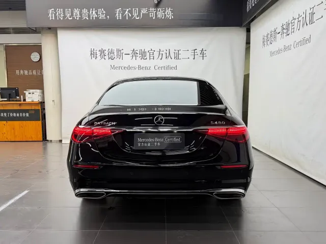 Mercedes-Benz S-Class — Фото автомобиля 4
