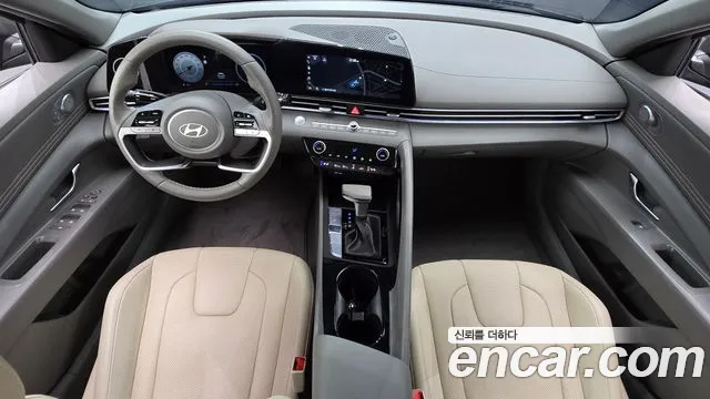 Hyundai Avante CN7 — Фото автомобиля 7