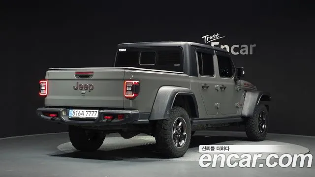 Jeep Gladiator Gladiator (JT) — Фото автомобиля 2