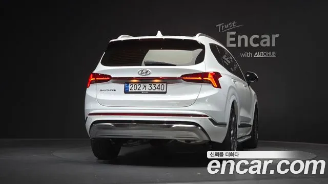 Hyundai Santafe Новый Santa Fe Бензин 2.5T 2WD — Фото автомобиля 3