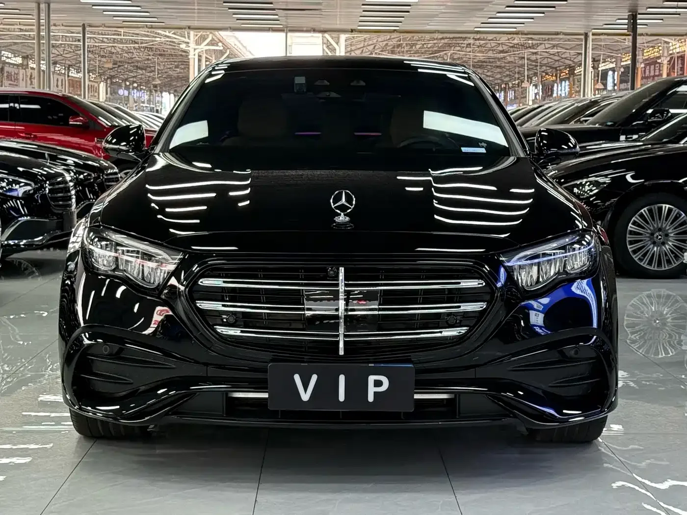 Mercedes-Benz Mercedes-Benz E-Class 2024 E 300 L Fashion Sport — Фото автомобиля 2