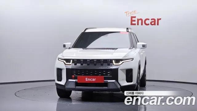 KG_Mobility_Ssangyong Torres Torres Бензин 1.5 2WD — Фото автомобиля 3
