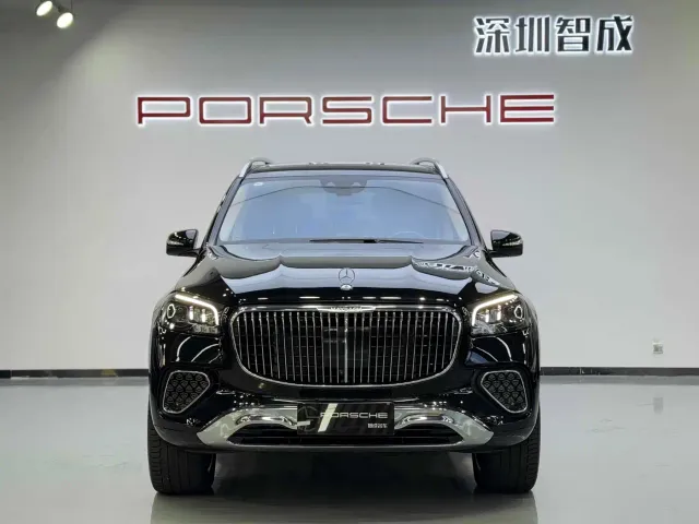 Mercedes-Benz Maybach GLS — Фото автомобиля 2