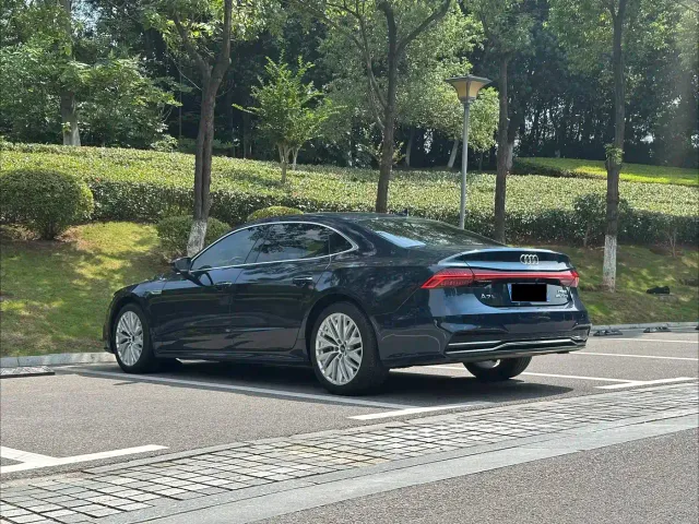 Audi A7L — Фото автомобиля 11