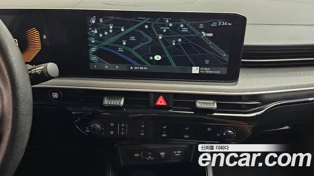 Kia K5 Новый K5 3 поколение 2.0 LPi(Для проката) — Фото автомобиля 12