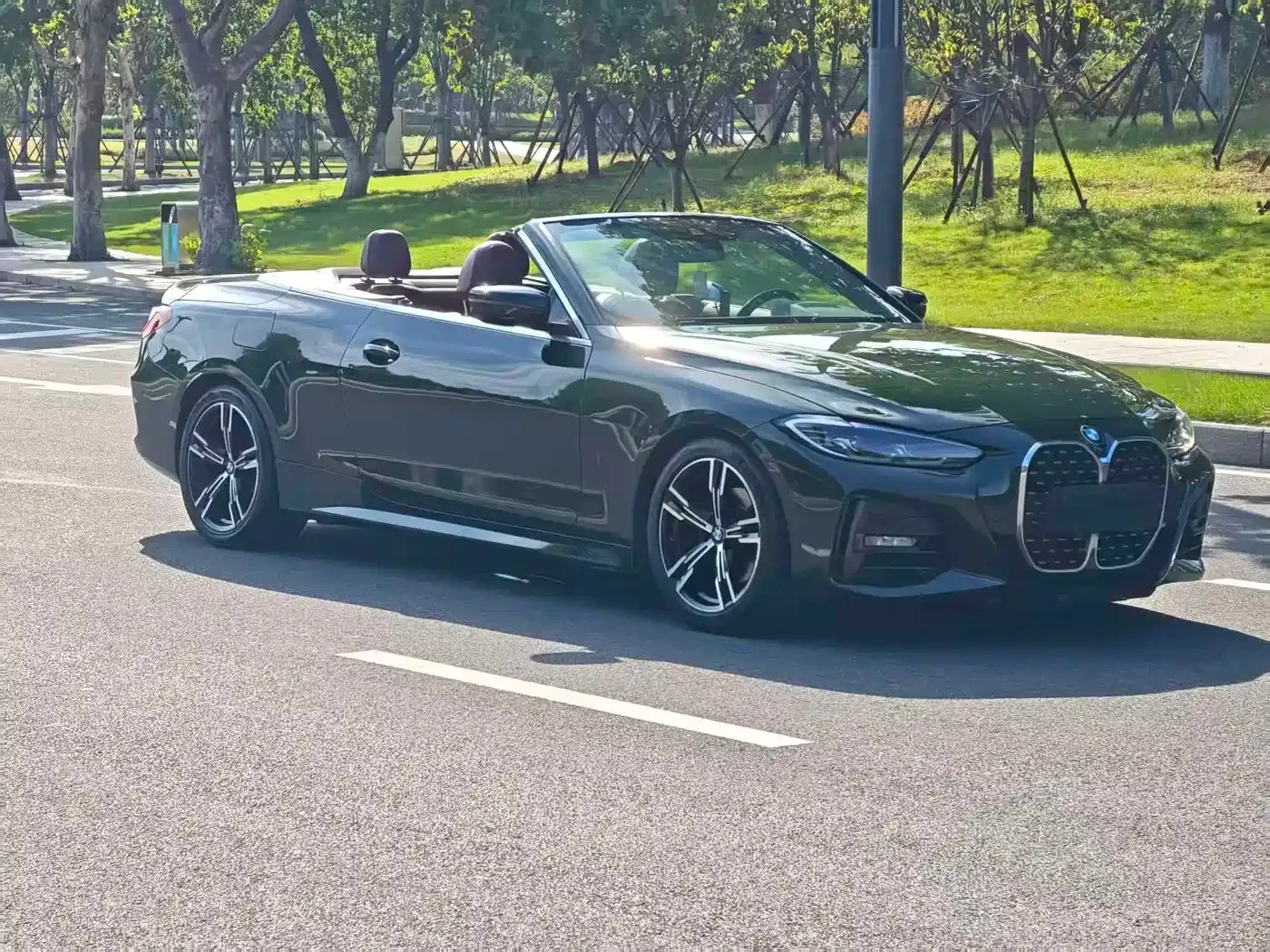 BMW BMW 4 Series 2022 425i Convertible M Sport Package — Фото автомобиля 3