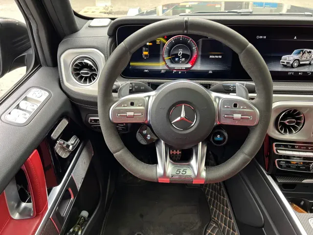 Mercedes-Benz G-Class AMG — Фото автомобиля 6