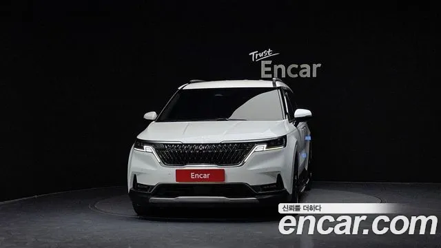 Kia Canival Carnival 4 поколение Дизель 9 мест Signature — Фото автомобиля 3