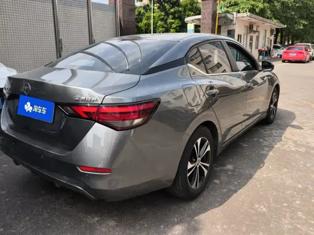 Nissan Sylphy — Фото автомобиля 3