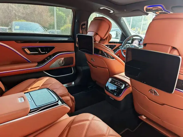 Mercedes-Benz Maybach S-Class — Фото автомобиля 5