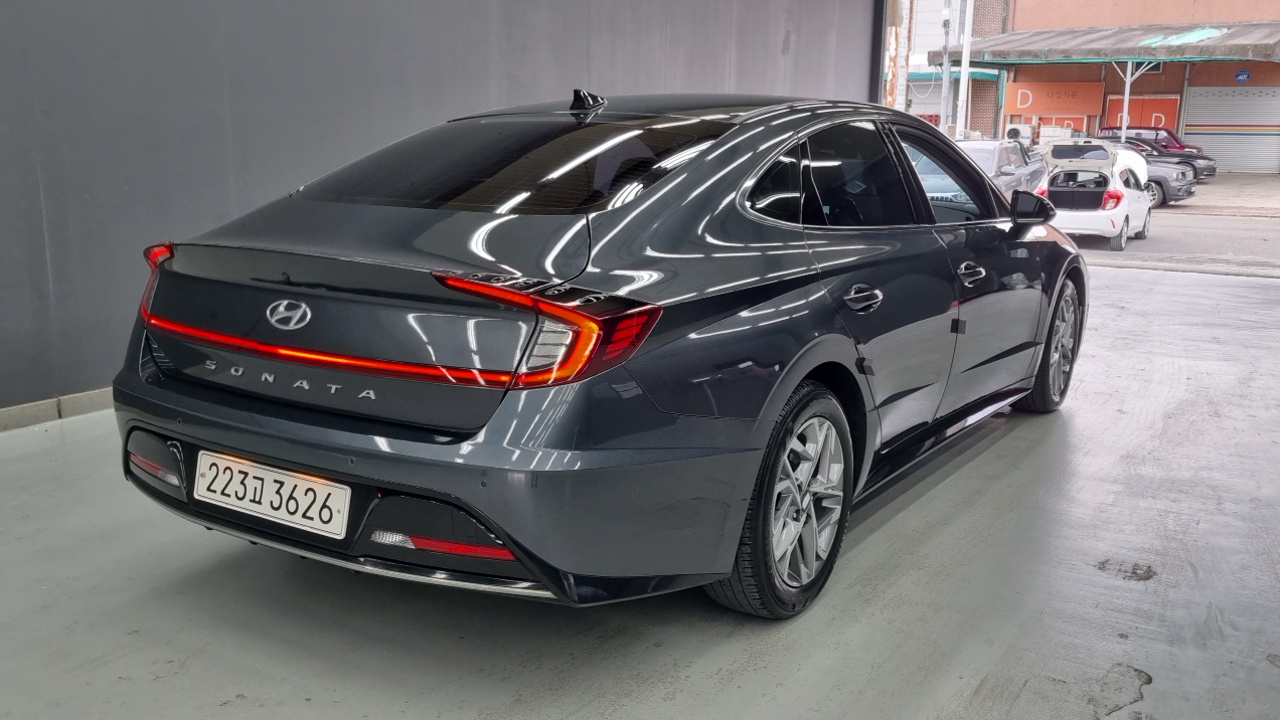Hyundai Sonata DN8 — Фото автомобиля 2