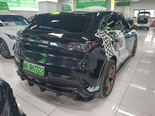 BYD Seal 06 GT — Фото автомобиля 9