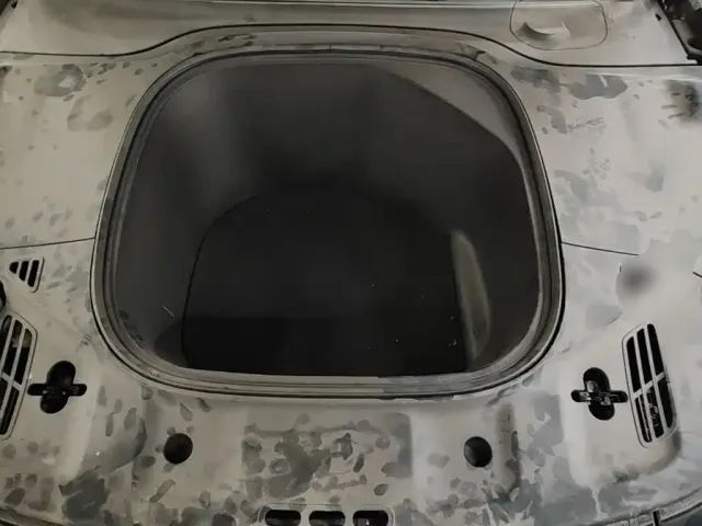 Xpeng P7 — Фото автомобиля 9