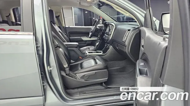 ChevroletGMDaewoo Colorado Real Colorado 3.6 Extreme-X 4WD — Фото автомобиля 11