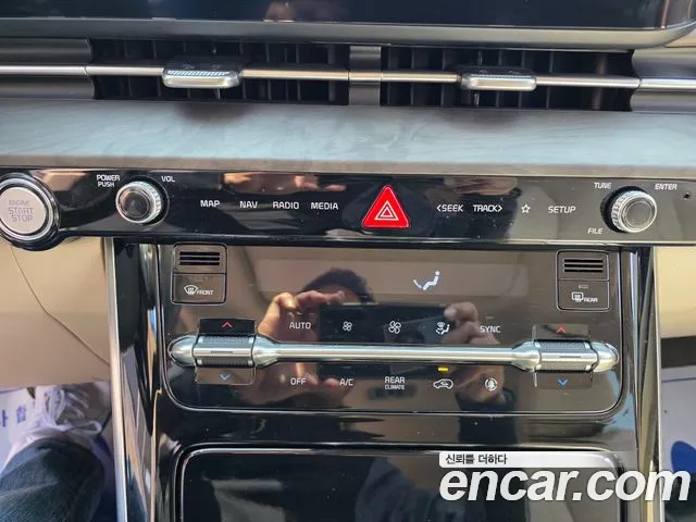 Kia Canival Carnival 4 поколение Бензин 7 мест Signature — Фото автомобиля 13