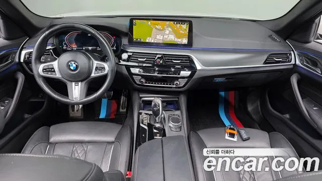 BMW 5-Series 5 серия (G30) 523d M Sport — Фото автомобиля 7
