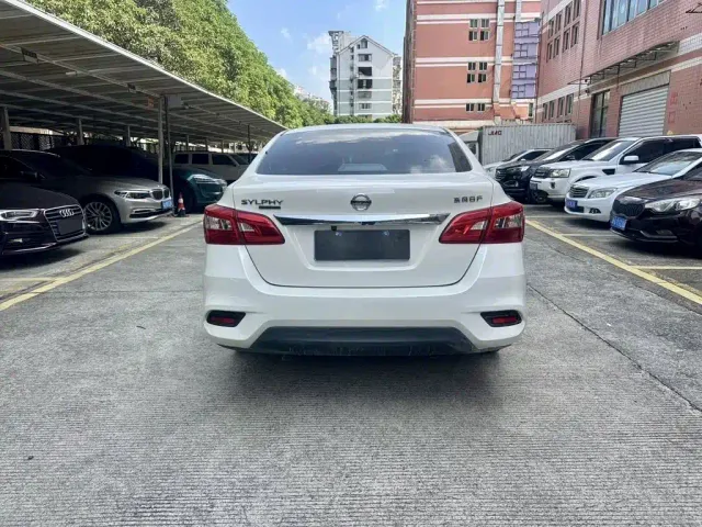 Nissan Sylphy — Фото автомобиля 3