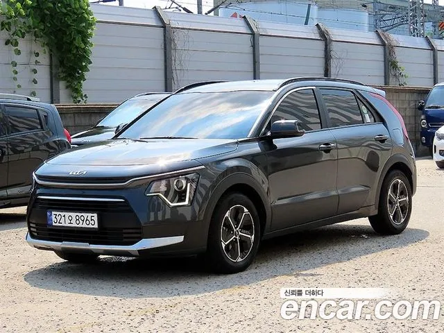 Kia Niro The All New Niro Trendy — Фото автомобиля 2