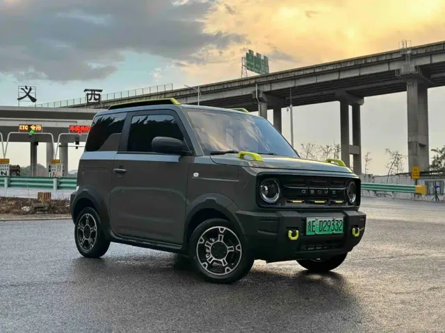 Geely Panda — Фото автомобиля 3