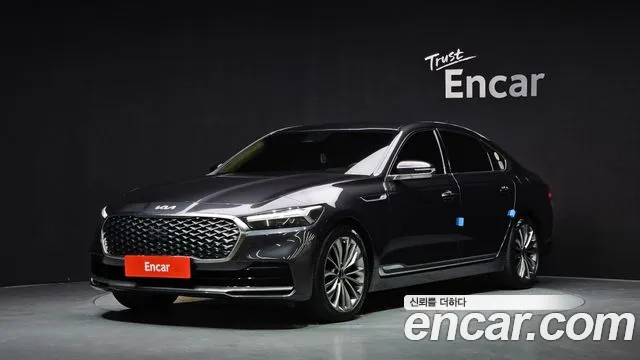 Фотография автомобиля — Kia K9 The New K9 2-е поколение 3.8 GDI AWD