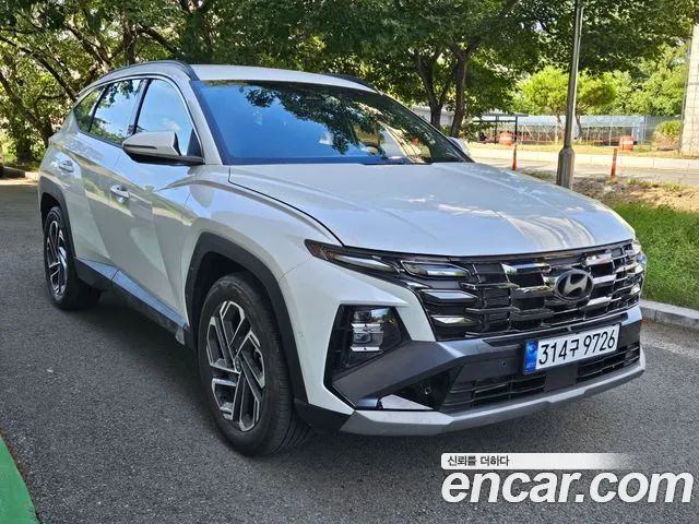Hyundai Tucson Новый Tucson (NX4) Бензин 1.6 турбо 2WD — Фото автомобиля 2