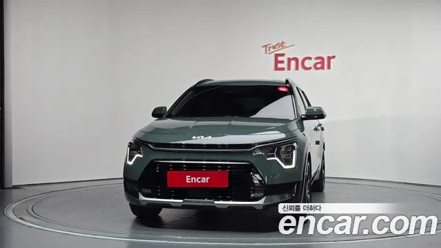 Kia Niro The All New — Фото автомобиля 3