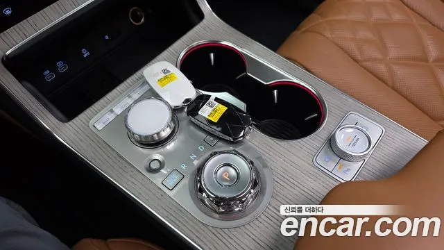 Genesis GV80 2.5T Бензин AWD — Фото автомобиля 9