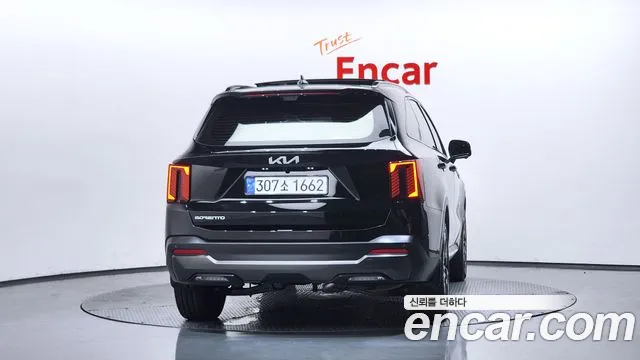 Kia Sorento Новый Sorento 4 поколение Бензин 2.5T 2WD — Фото автомобиля 4