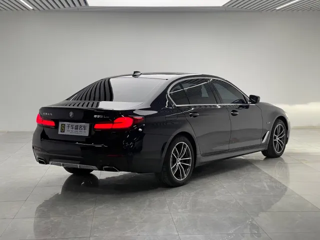 BMW 5 Series — Фото автомобиля 6