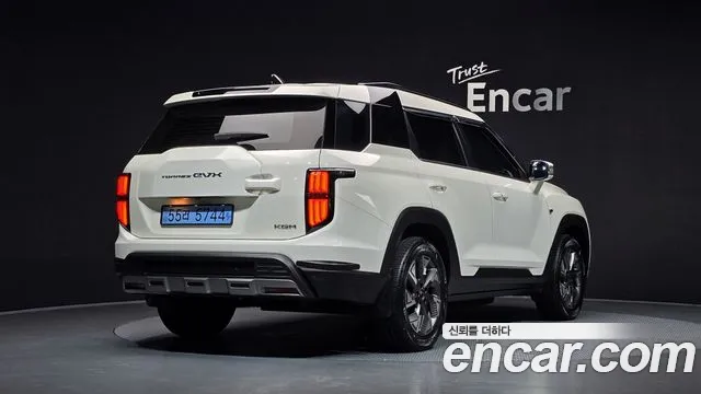 KGM Torres EVX — Фото автомобиля 2