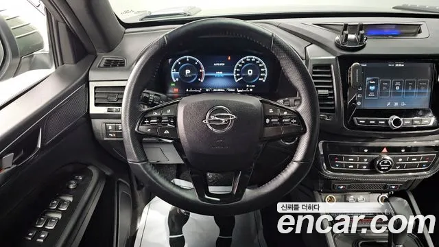 KG_Mobility_Ssangyong Rexton Новый Rexton Sport Дизель 2.2 4WD — Фото автомобиля 13