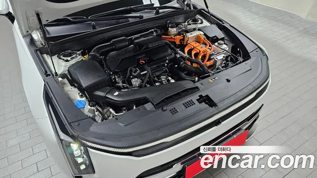 Kia K8 (New) Hybrid — Фото автомобиля 9