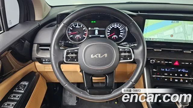 Kia Canival Carnival 4 поколение Бензин 9 мест Prestige — Фото автомобиля 12