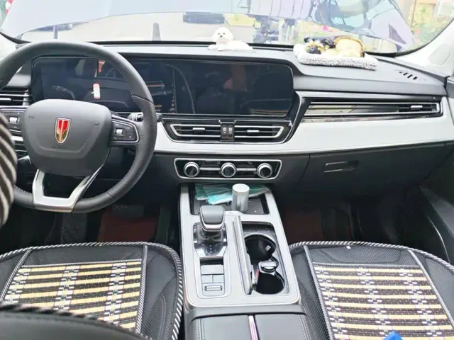 Hongqi HS5 — Фото автомобиля 12