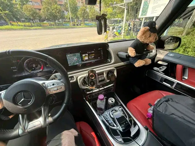 Mercedes-Benz G-Class AMG — Фото автомобиля 7
