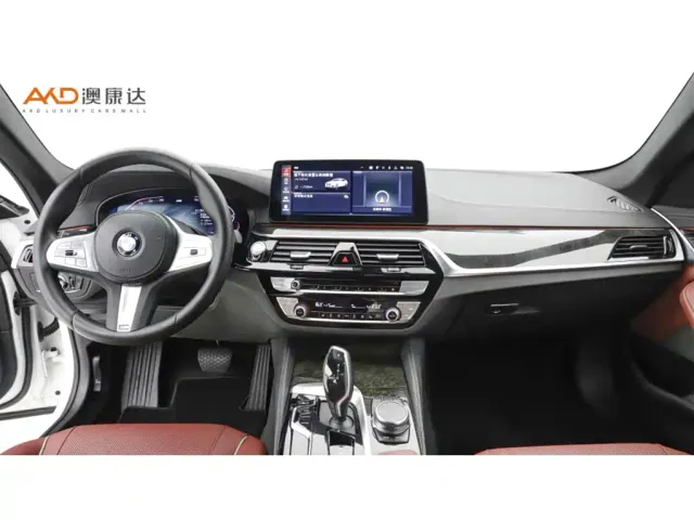 BMW 5 Series — Фото автомобиля 5