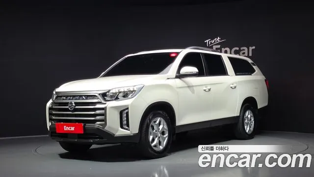 Фотография автомобиля — KGM Rexton (New) Sports Khan