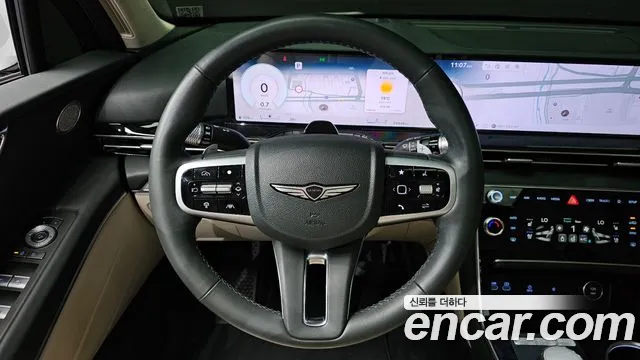 Genesis GV80 — Фото автомобиля 14