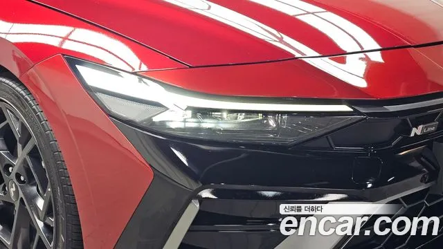 Hyundai Avante CN7 — Фото автомобиля 7