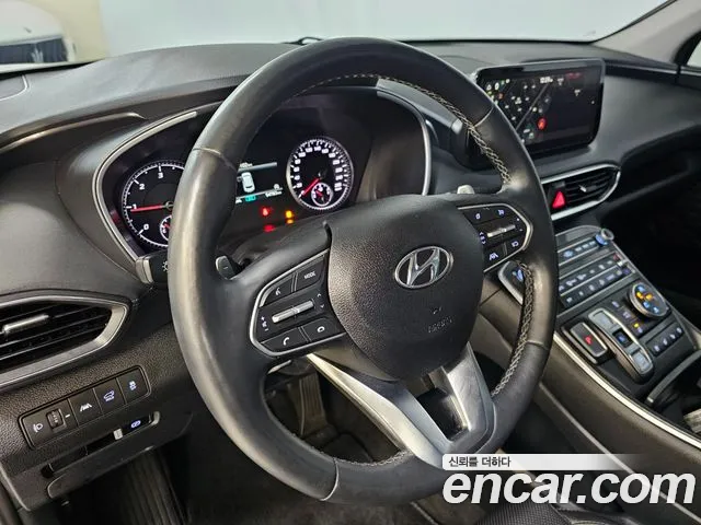 Hyundai Santafe Новый Santa Fe Дизель 2.2 4WD — Фото автомобиля 9