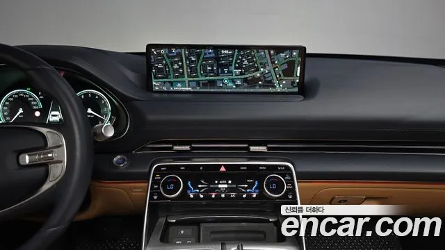 Genesis GV80 2.5T Бензин AWD — Фото автомобиля 9