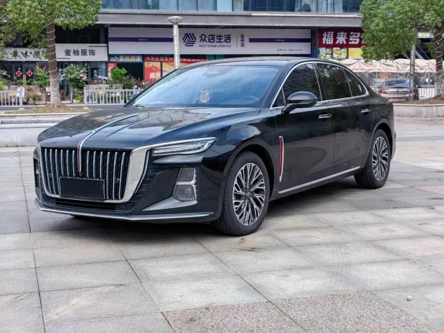 Фотография автомобиля — Hongqi H5