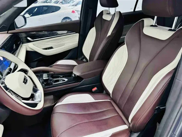 Geely Xingyue L — Фото автомобиля 12