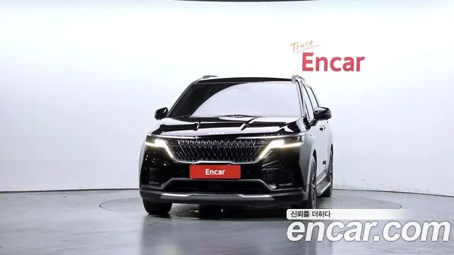 Kia Canival Carnival 4 поколение Бензин 9 мест Noblesse — Фото автомобиля 3